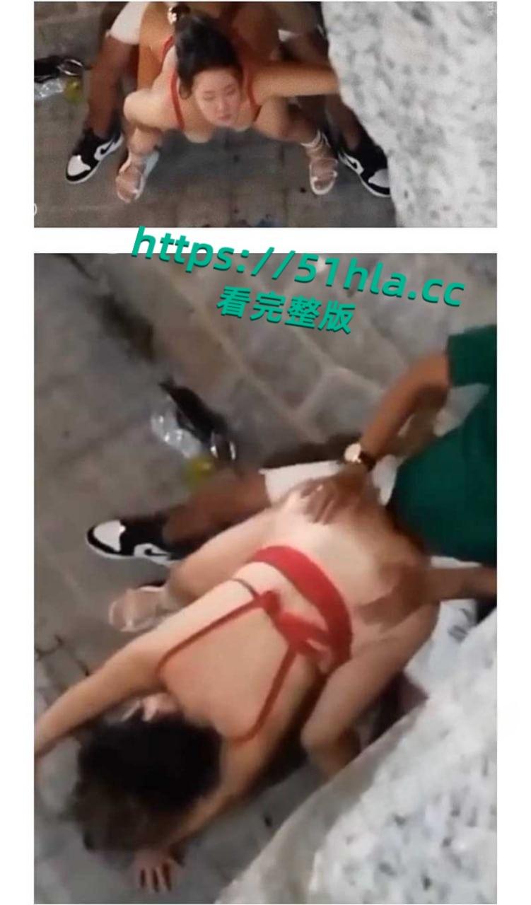 北美名校顶级媚黒骚逼【Caroline】淫乱大瓜，勾搭巨屌黑人3P逼绿帽男友吞精踢爆睾丸，野战后入偷拍视频曝光！-12