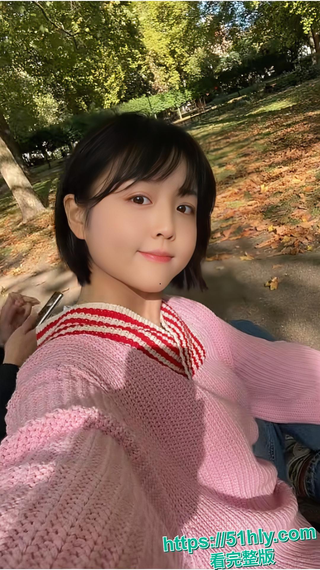 全网爆火高铁短发女孩大瓜！抖音真铁蛋被实锤为女主 私下被SM调教-6