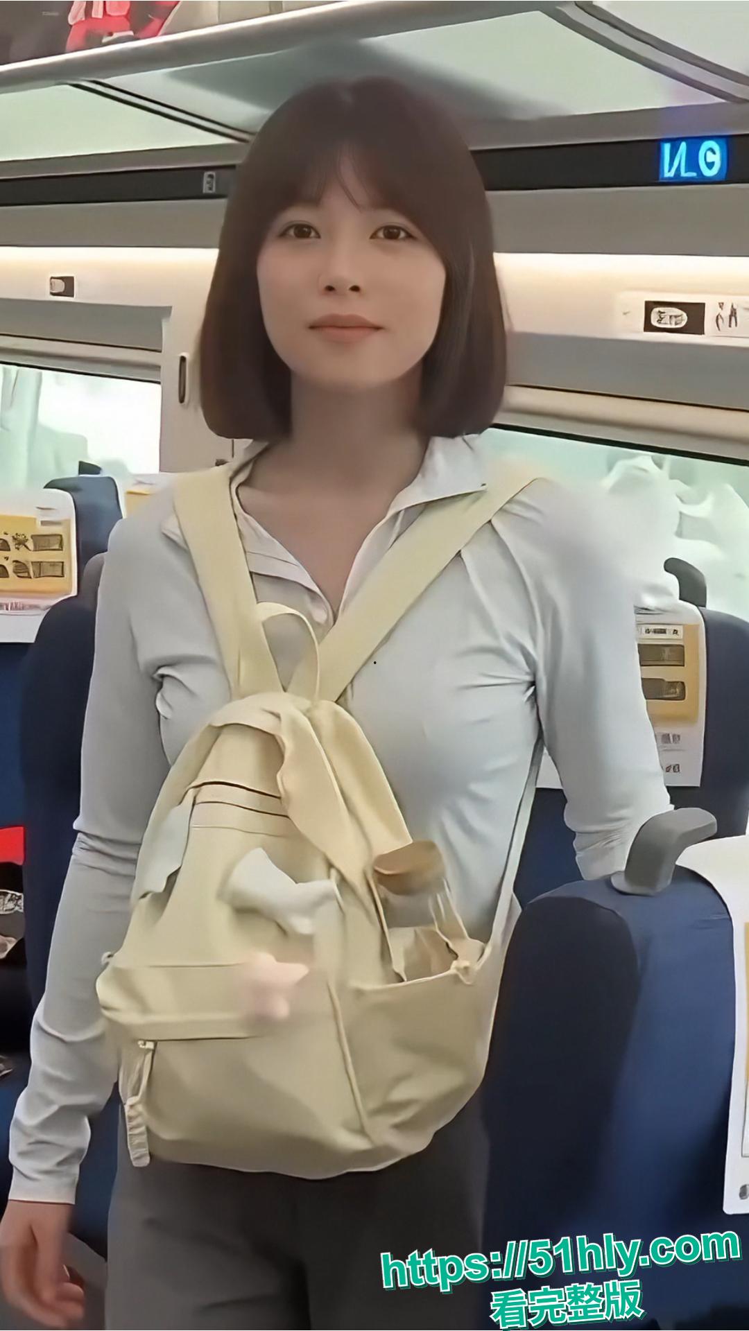 全网爆火高铁短发女孩大瓜！抖音真铁蛋被实锤为女主 私下被SM调教-8