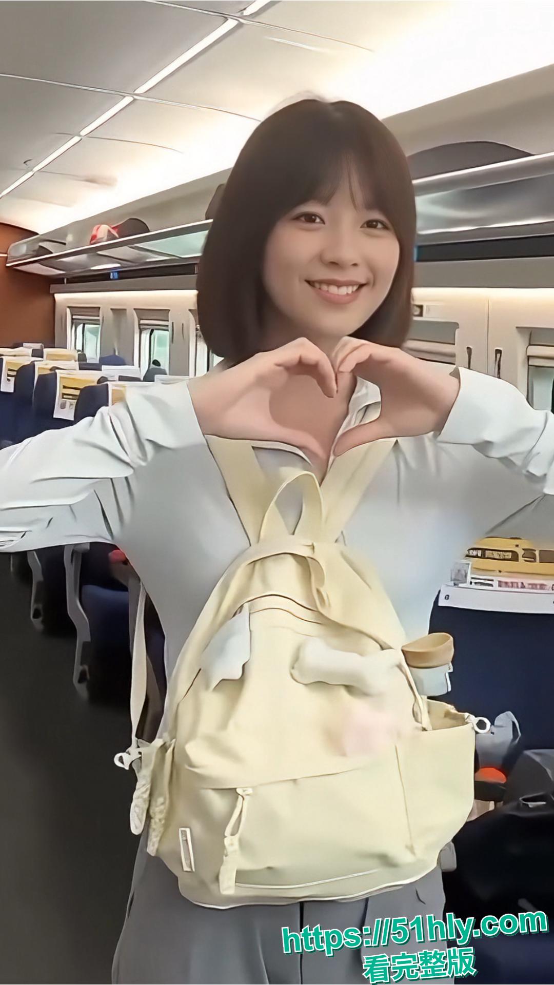 全网爆火高铁短发女孩大瓜！抖音真铁蛋被实锤为女主 私下被SM调教-9