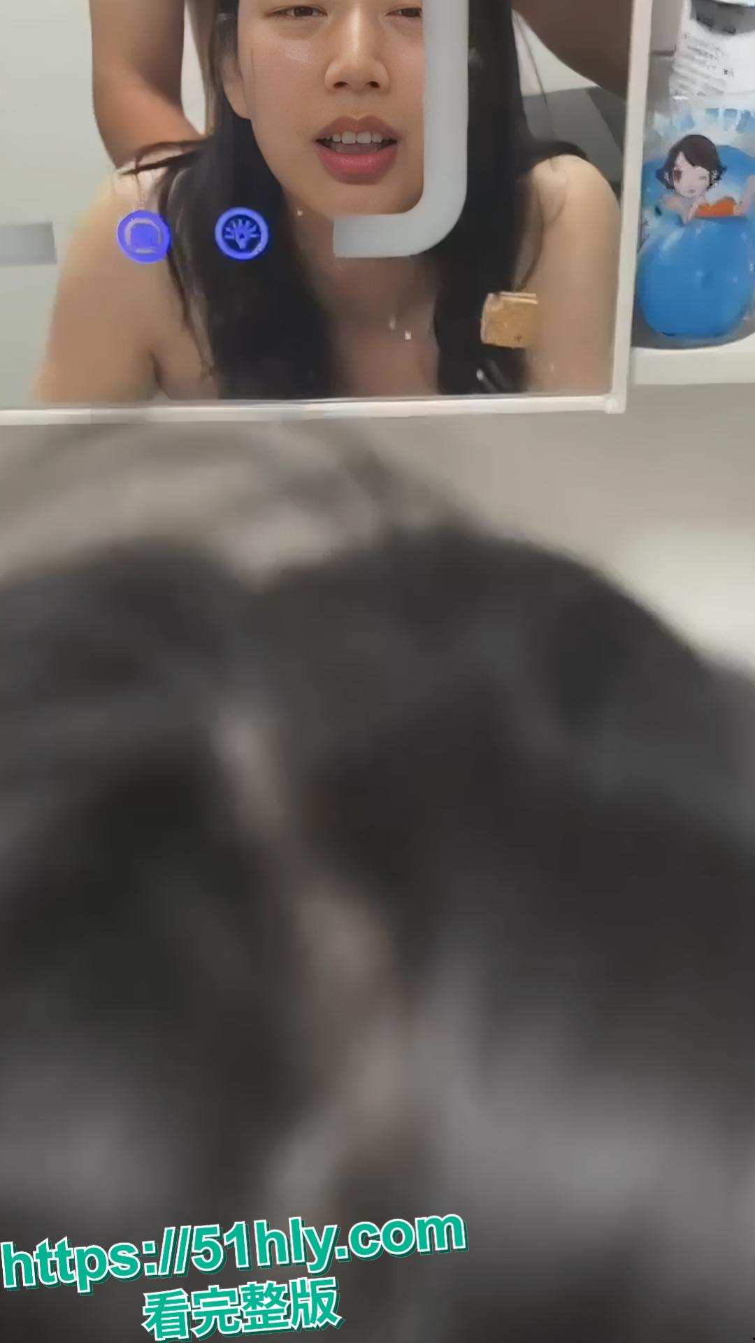 沈阳舞蹈老师何雪楠被富二代调视频流出 口爆吃精成常态 被拉倒镜前看自己被操的淫荡模样 母狗属性简直拉满-5