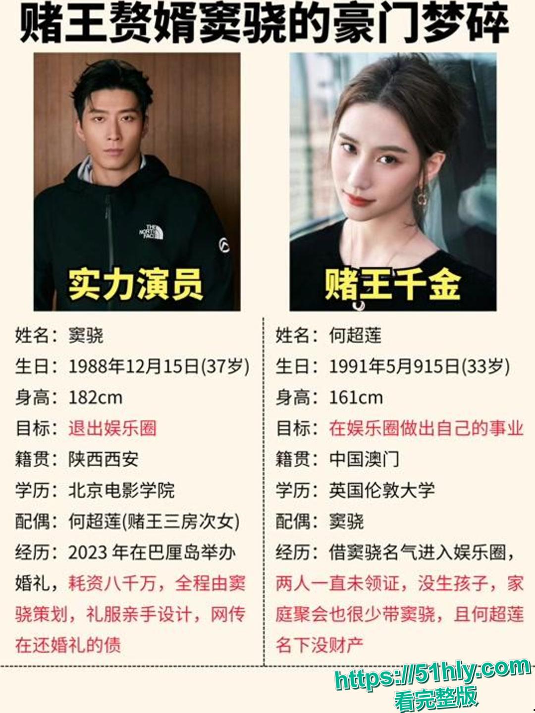 惊天大瓜！窦骁何超莲疑离婚，出轨女粉丝 + 不雅视频流出，内幕太辣眼！-1