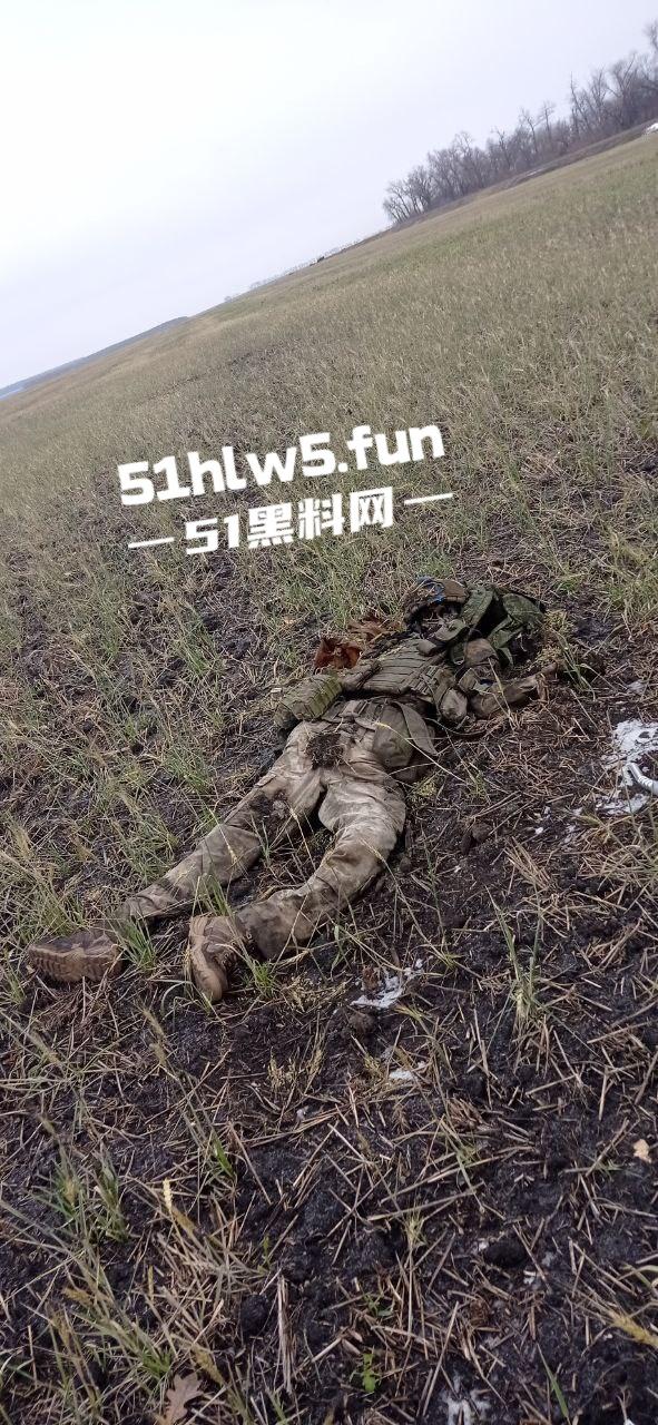 【血腥恐怖】俄乌战场战后清扫,到处都是早已腐烂的士兵尸体,现场视频画面流出。-6