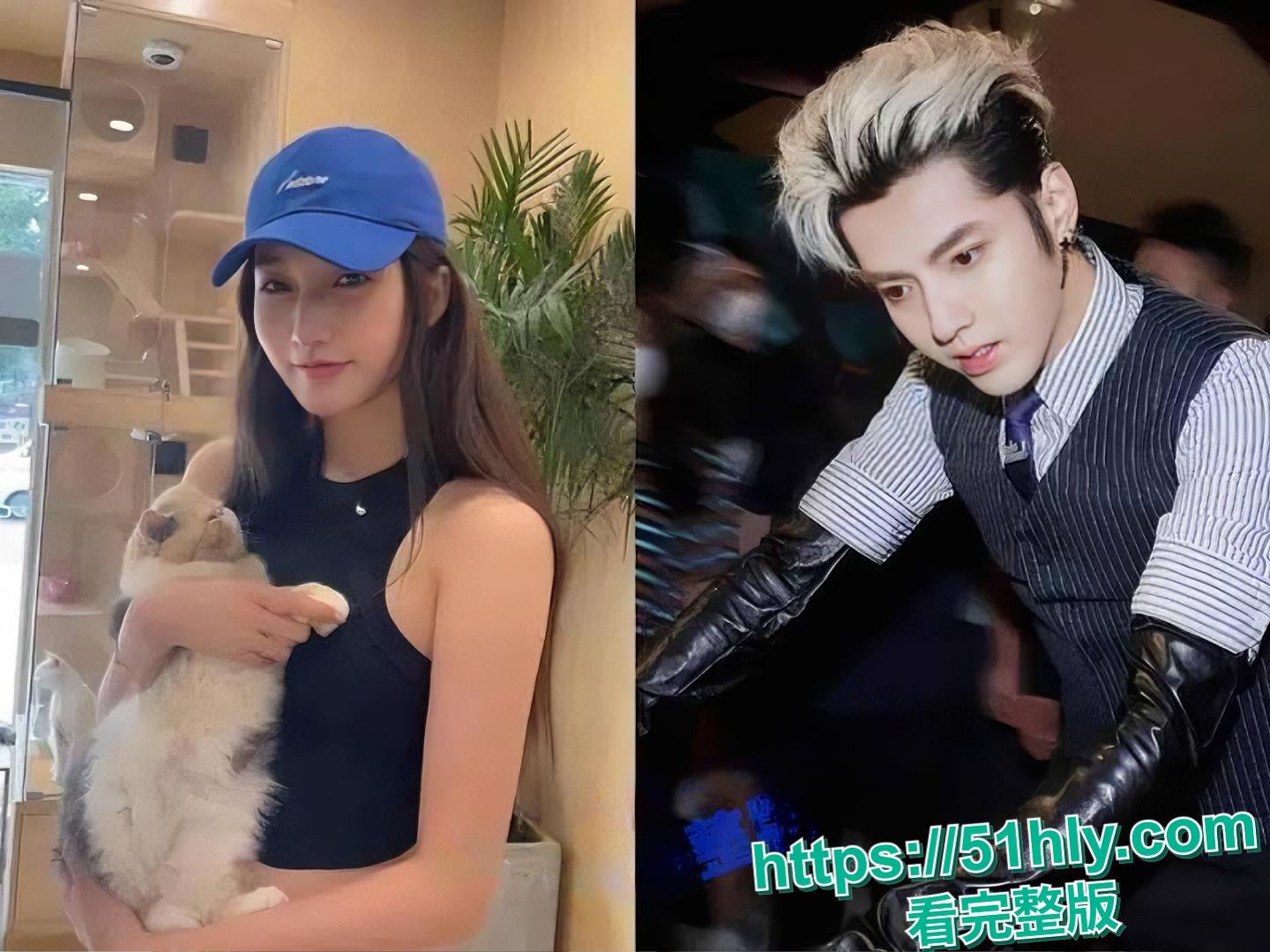 吴亦凡事件女主 都美竹 新恋情曝光 献身京圈50岁灰产大佬 三里屯酒店激情交欢 性爱视频流出！-3