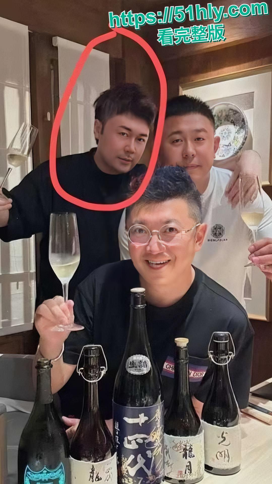 吴亦凡事件女主 都美竹 新恋情曝光 献身京圈50岁灰产大佬 三里屯酒店激情交欢 性爱视频流出！-12