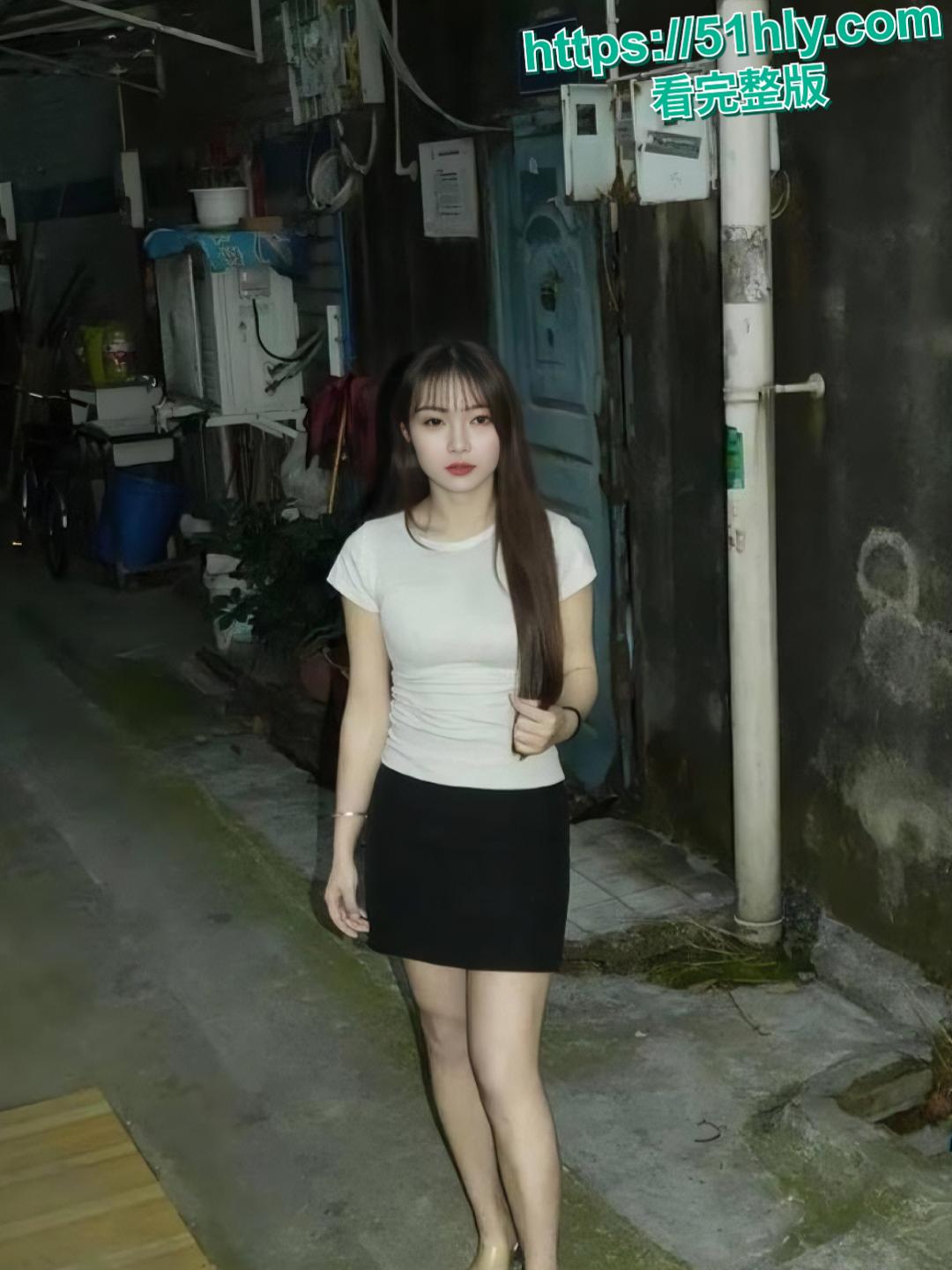 广西南宁青秀区埌西村二组 惊现200块钱最美站街女 扶贫全程实录流出！-9