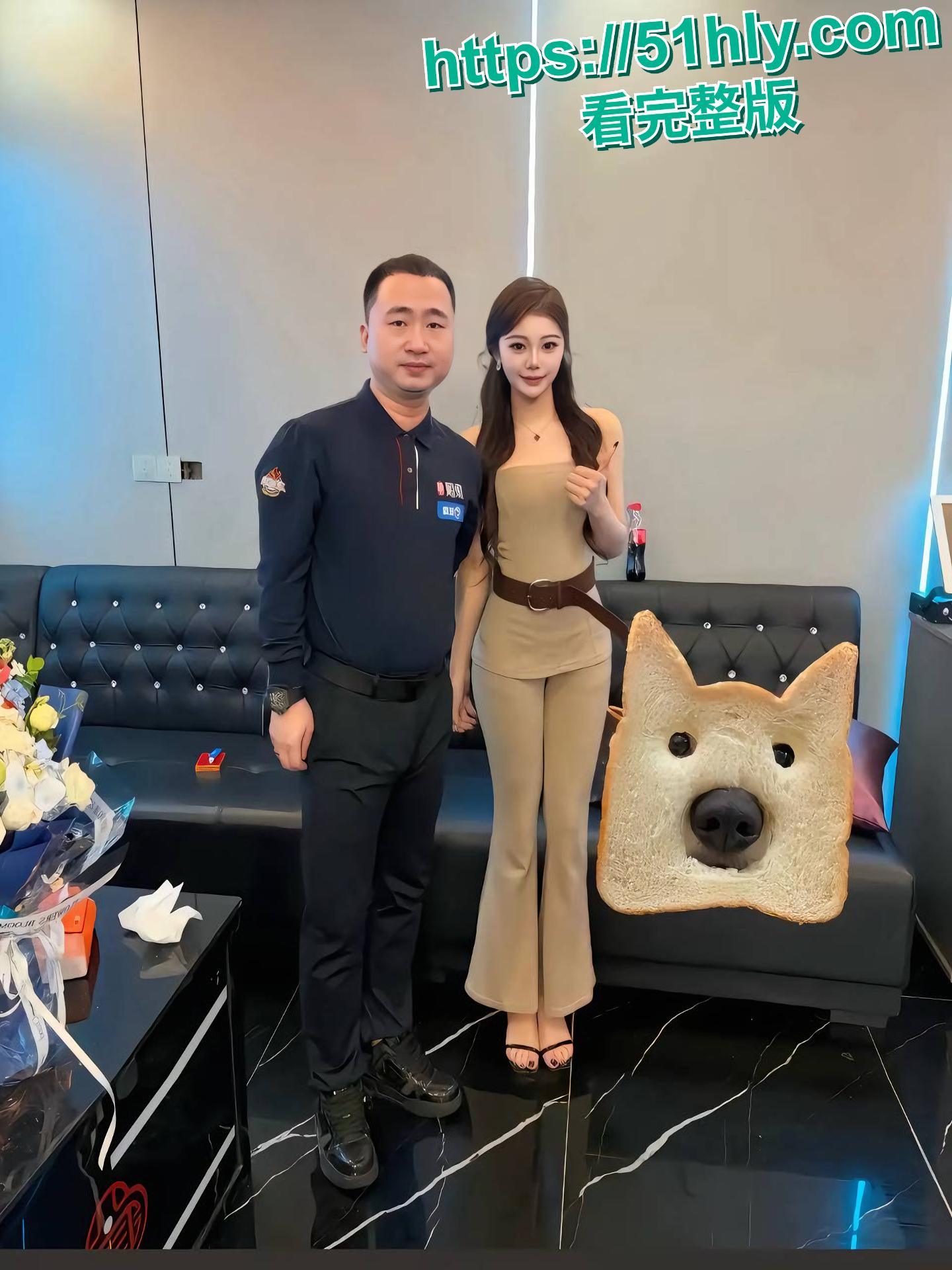 台球圈传出大瓜!国家队选手楚秉杰婚内出轨孙芊艺 怀孕流产后被勒索200万封口费 不雅视频全网疯传 球台上的准头全用到床上了-4