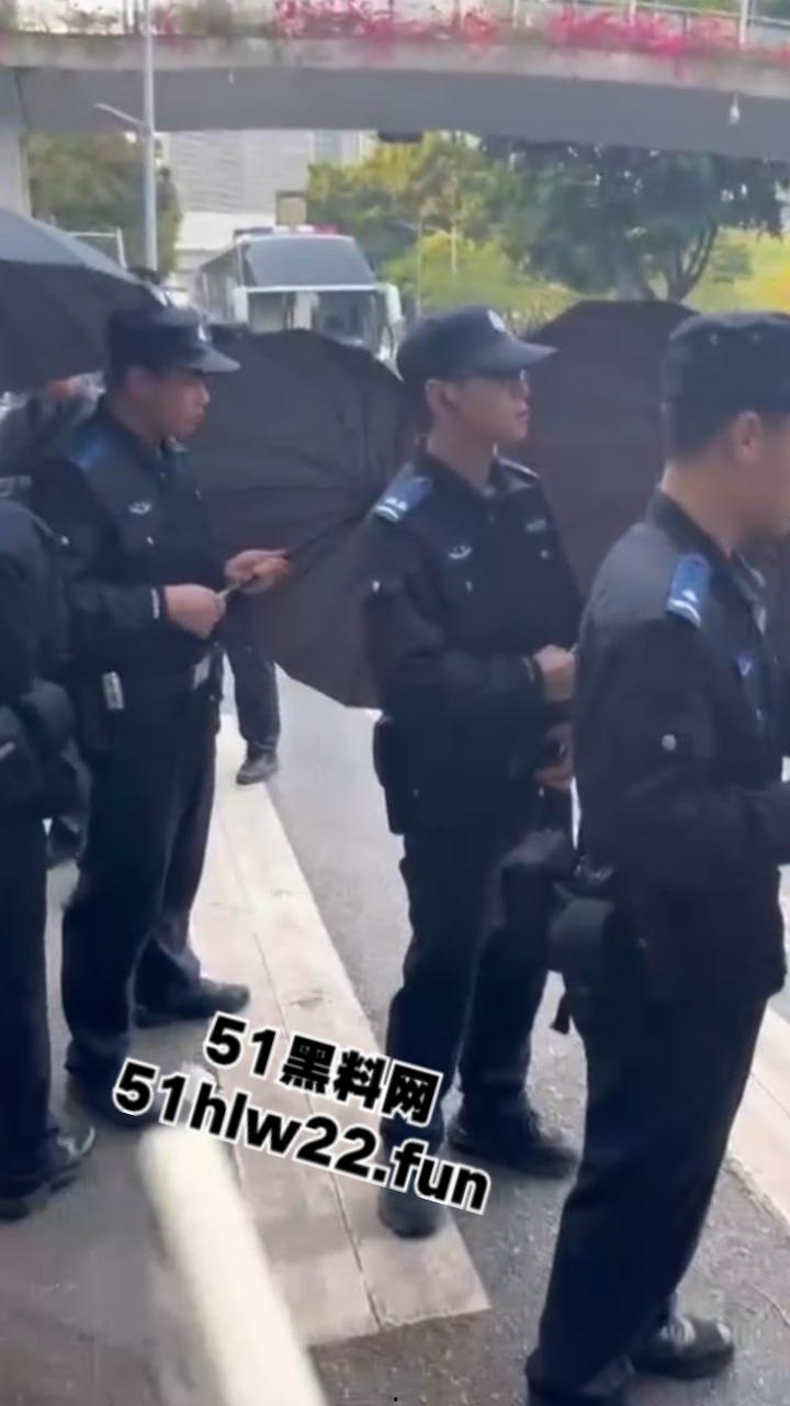 广东林和村警民冲突事件,贪官哄骗村民回迁十年依旧没有房产证,村民上访被警察殴打带走。-4